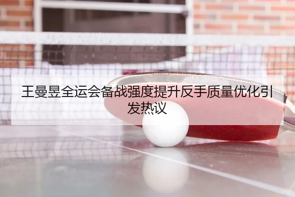 王曼昱全运会备战强度提升反手质量优化引发热议